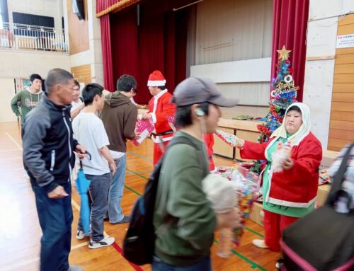 クリスマスパーティー