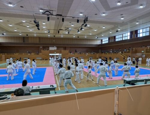 第6回チャレンジング・パーソン空手大会・ボッチャ交流会